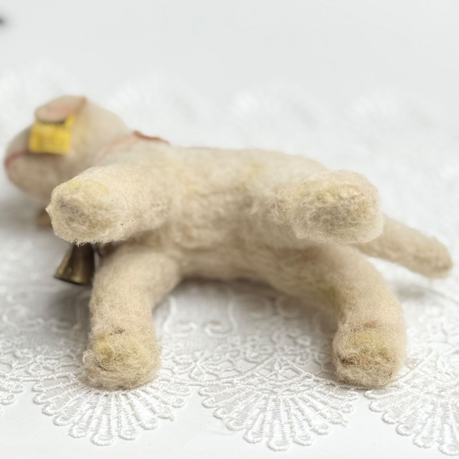 送料無料☆シュタイフ☆Lamby 14cm オールID's完品☆ヒツジの