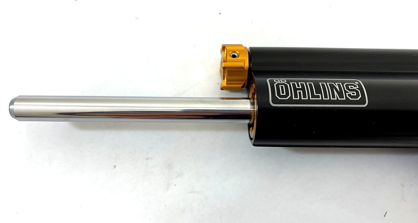 OHLINS / オーリンズ ステアリングダンパー ブラック