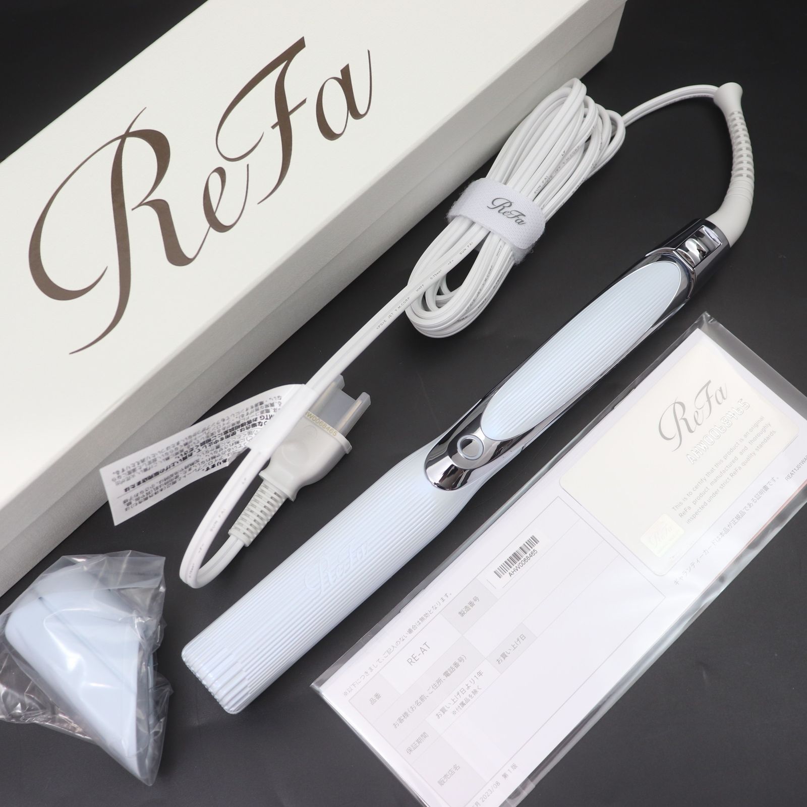【値下対応しました】ReFa リファストレートアイロン プロ 箱無し値引き リファ ストレートアイロン プロ