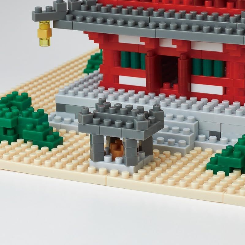 ナノブロック 五重塔