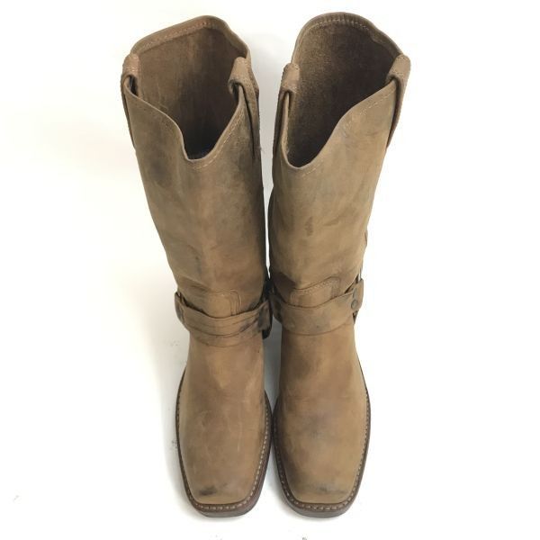 【80s USA製】美品 フライ ウエスタンブーツ FRYE ヴィンテージ 8 USA製 Vintage モデル FRYE/フライ ウエスタンブーツ size8M