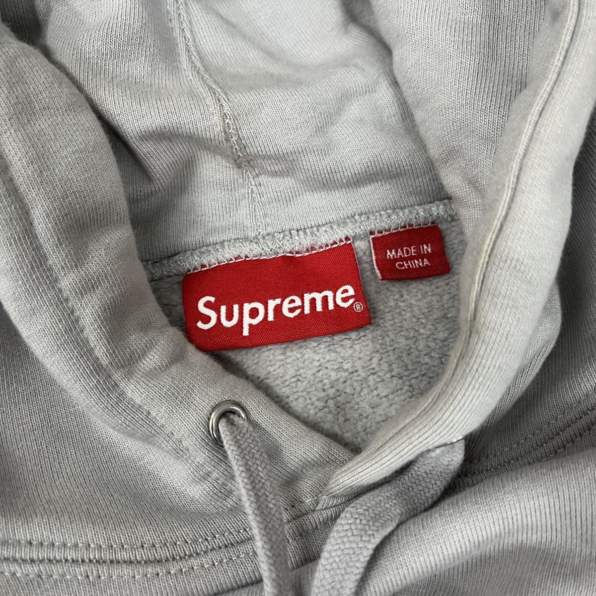 Supreme/シュプリーム【22SS】Cropped Panels Hooded Sweatshirt/クロップド パネル フーデッド  スウェットシャツ/パーカー/M