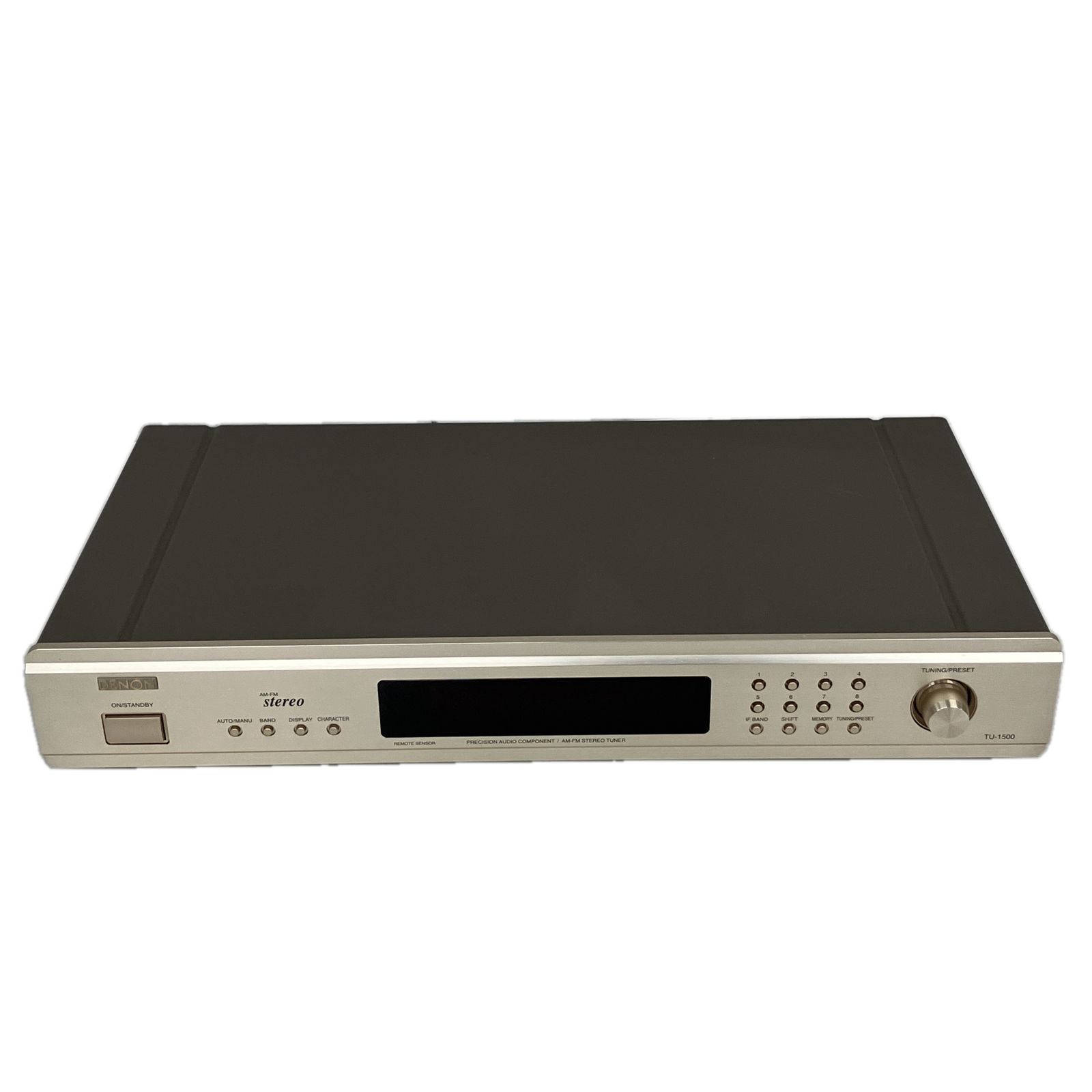 DENON TU-1500 ステレオ チューナー AMステレオ対応 オーディオ機器 音響機器 S10507451