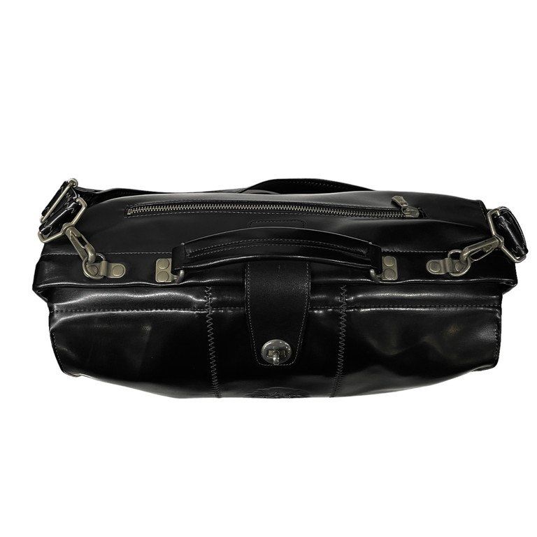 Jean Paul GAULTIER SAFE SEX FOREVER 2WAYレザーダレスバッグ