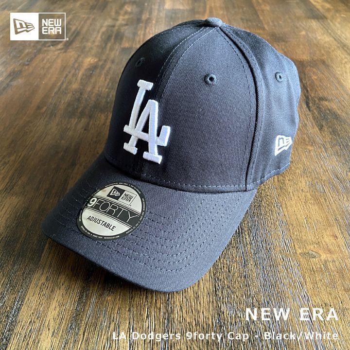 NEW ERA ☆ LA ドジャース 9フォーティー キャップ ブラック