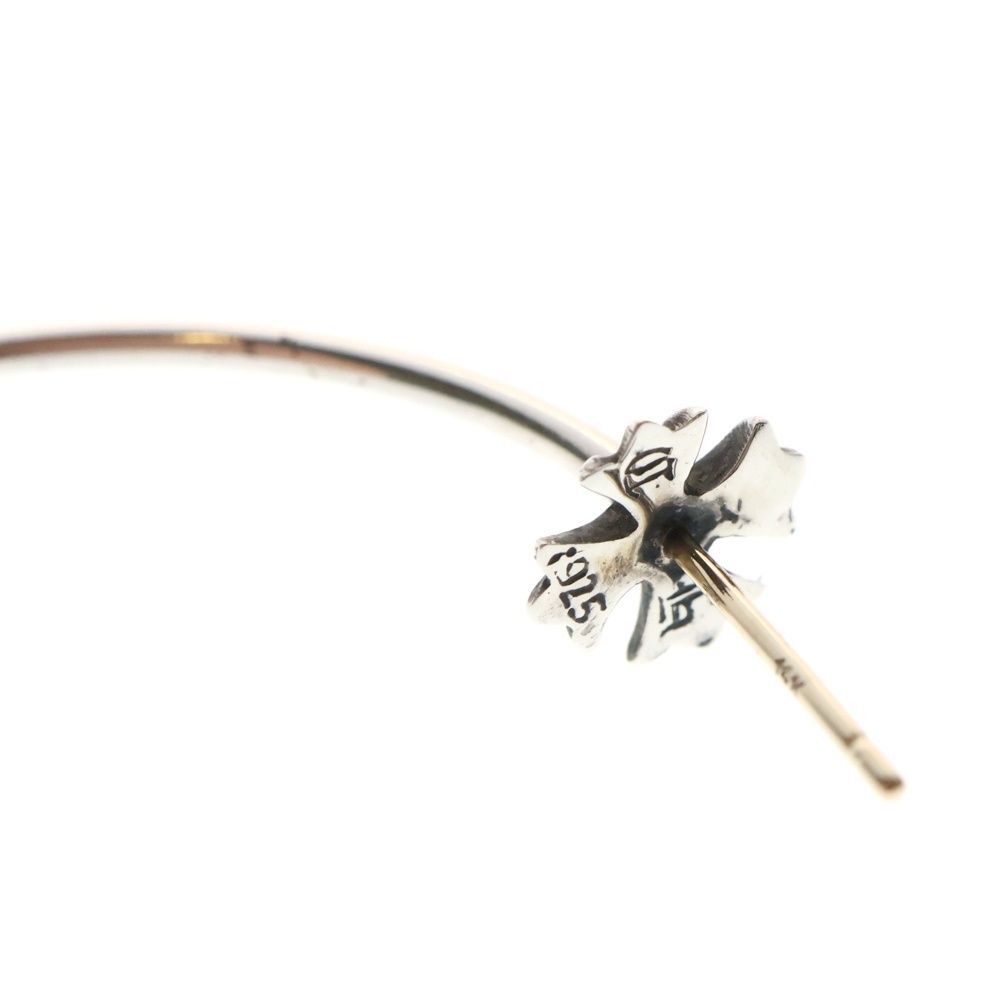 CHROME HEARTSHOOP CH PLS CHプラス フープ ピアス CHROME HEARTS (クロムハーツ) HOOP CH PLS CHプラス フープ