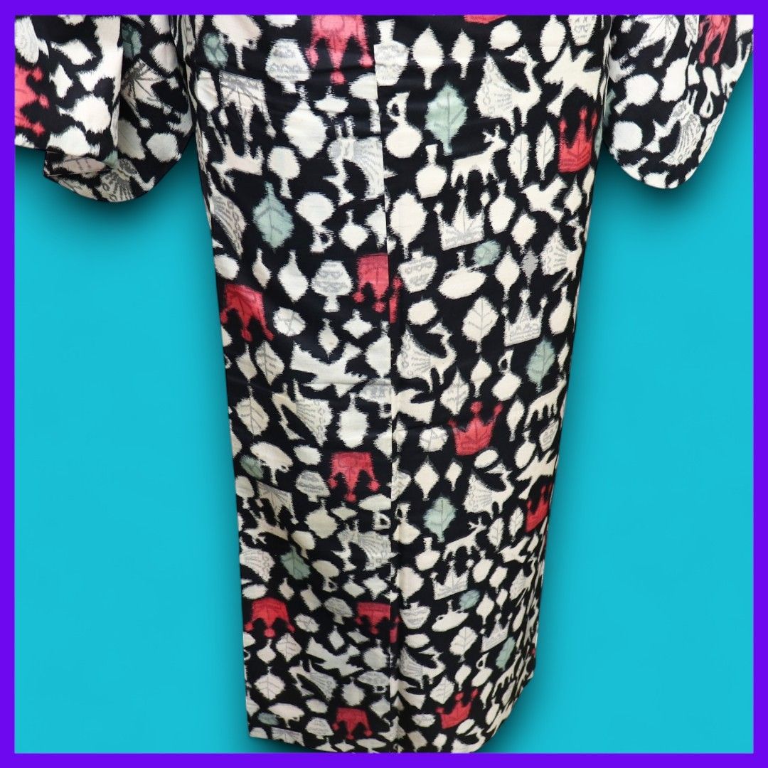 アンサンブル 銘仙