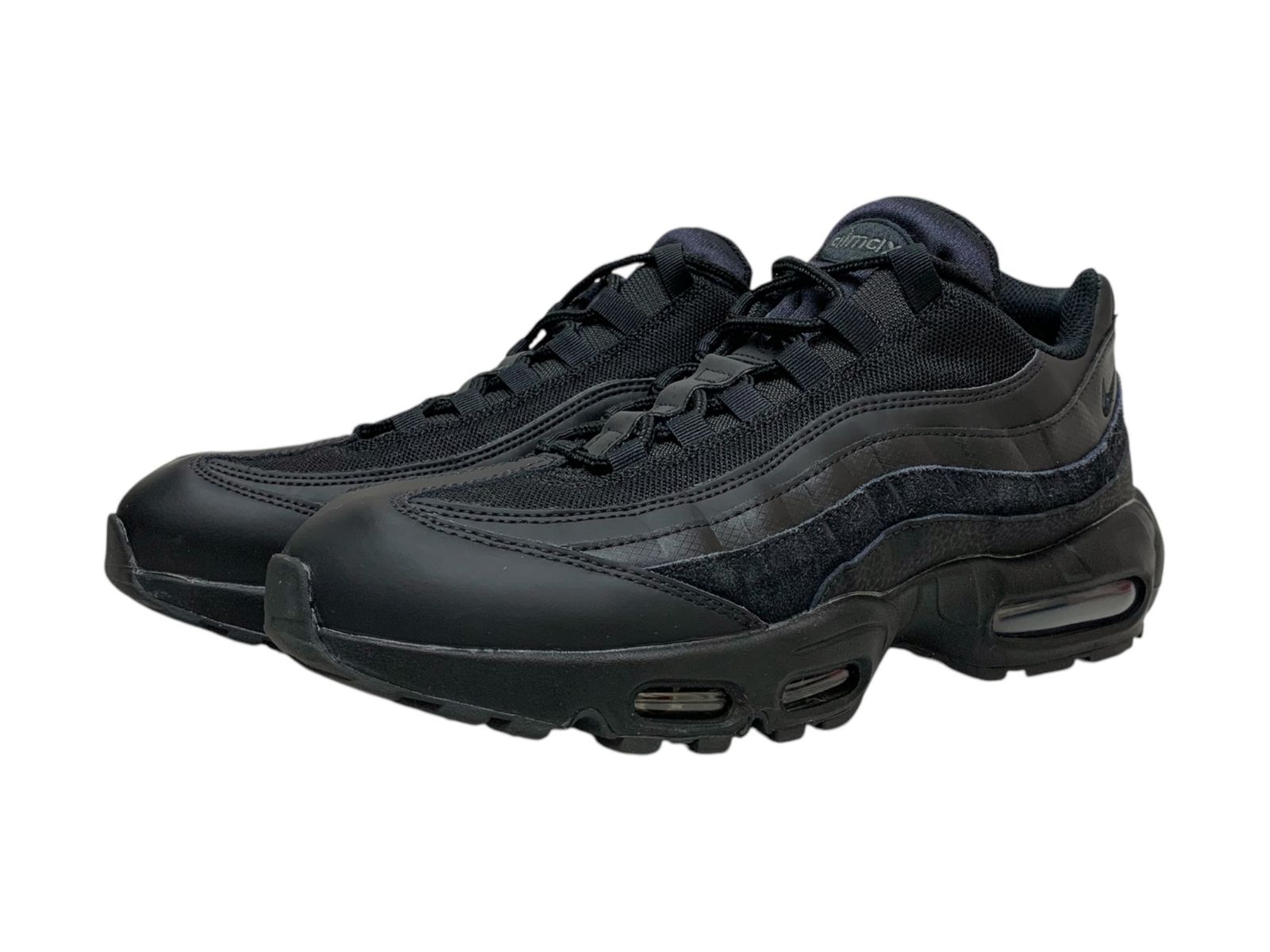 NIKE (ナイキ) AIR MAX 95 Essential (エアマックス95エッセンシャル) スニーカー CI3705-001 28.5cm US10.5 ブラック メンズ/091