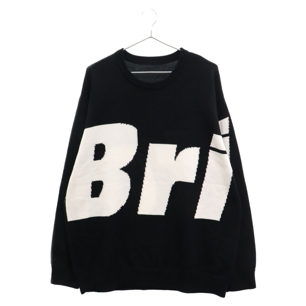 XL BIG LOGO CREWNECK KNIT fcrb 23aw ニット 