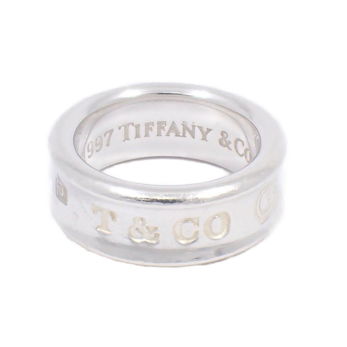 Tiffany & Co. シルバーリング 　925 　1837 #11 Amazon.co.jp: [ティファニー] リング アクセサリー TIFFANY&Co