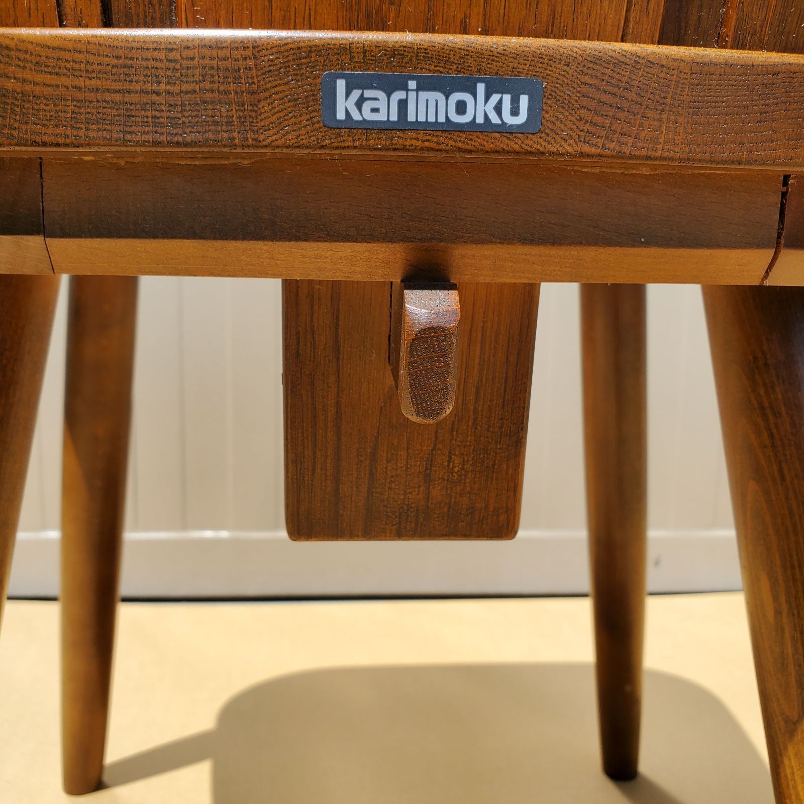 ①カリモク karimoku ルスティック オールドカリモク ヴィンテージ nz karimoku オールドカリモク RUSTIC ルスティック チェア