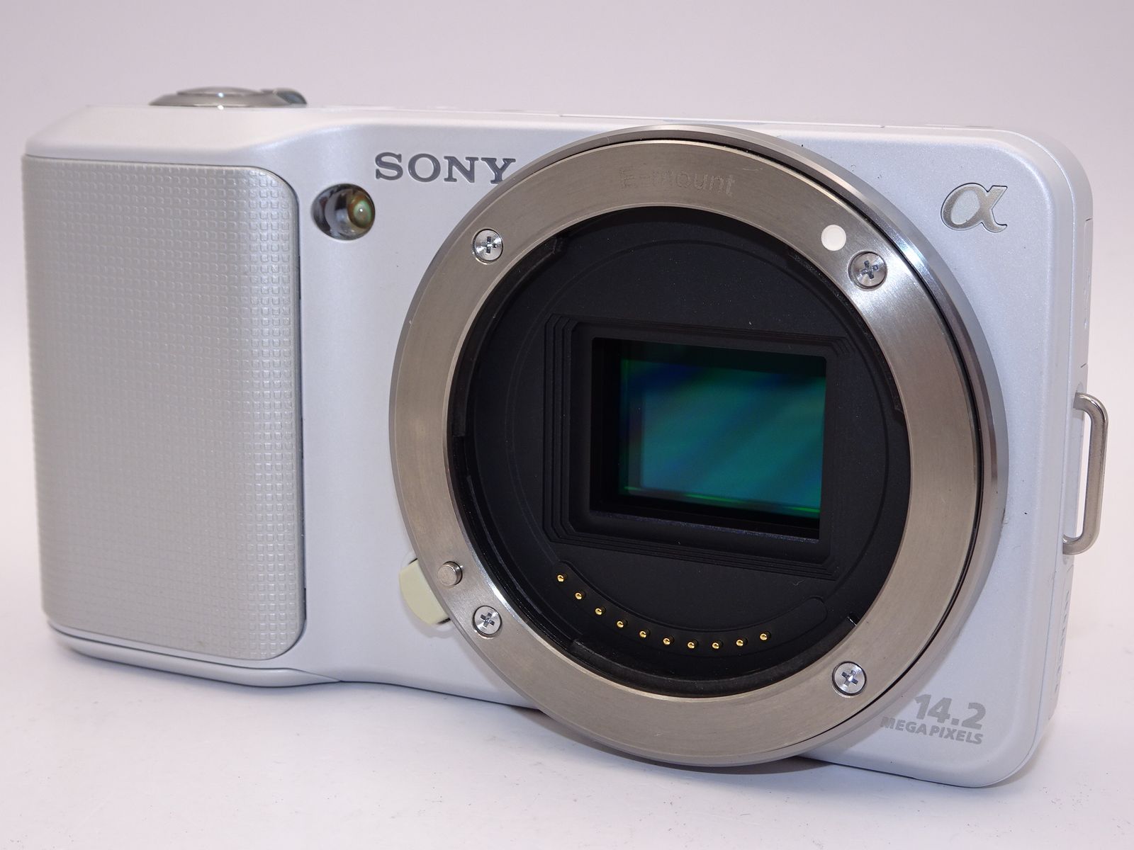 ソニー SONY デジタル一眼α NEX-3 ズームレンズキット ホワイト - メルカリ