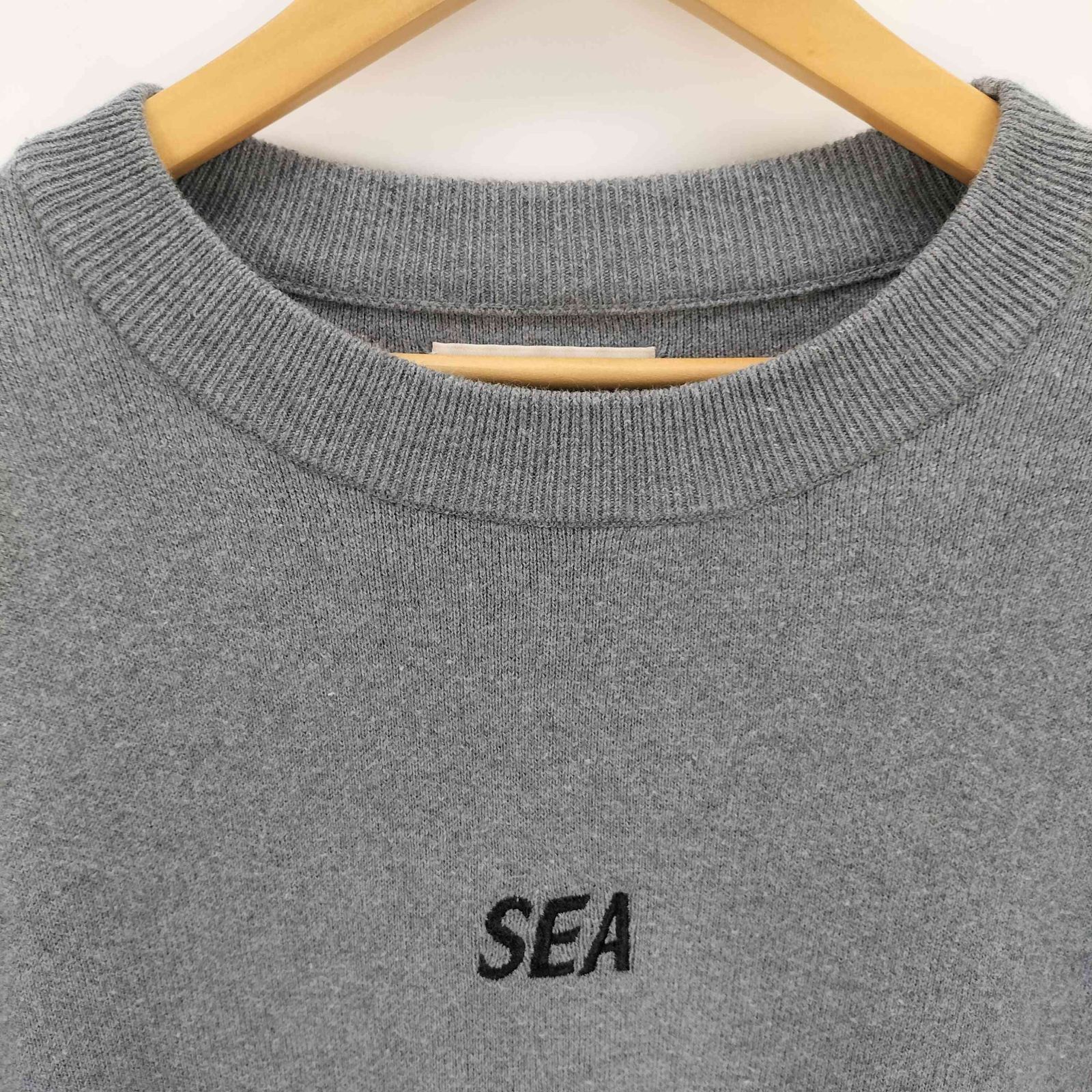 ウィンダンシー WIND AND SEA  COTTON CASHMERE KNIT メンズ import：L 