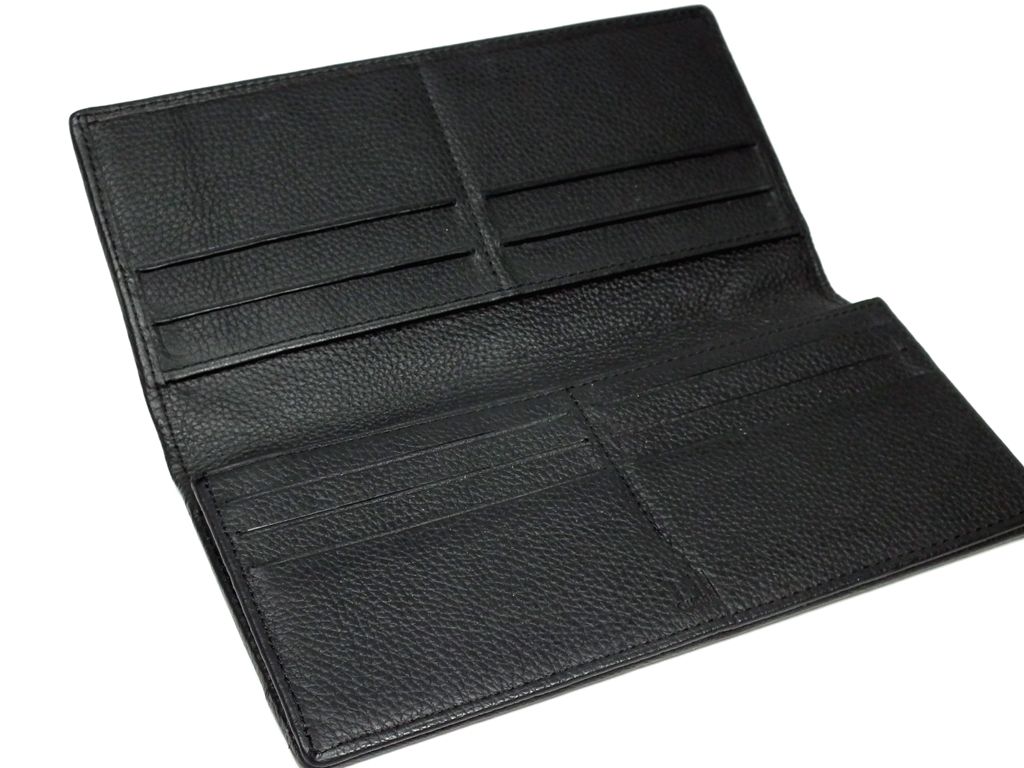 ダンヒル　2つ折り財布　ウインザー　L2PA10A 　黒　PVC　メンズ