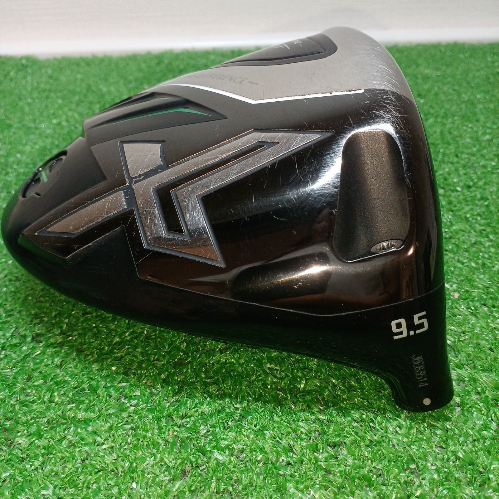 ゼクシオX ヘッドのみ　9.5 ゼクシオX エックスドライバー9.5°ヘッドのみ【1003】 - メルカリ