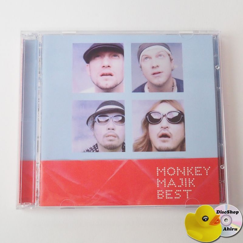 モンキーマジック MONKEY MAJIK（モンキーマジック）MONKEY MAJIK BEST (CD+DVD付