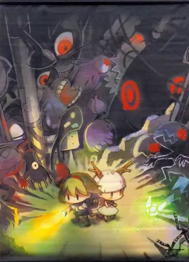 【】タペストリー 少女＆ミオン B2タペストリー 「夜廻×htoL#NiQ -ホタルノニッキ-」 C92グッズ