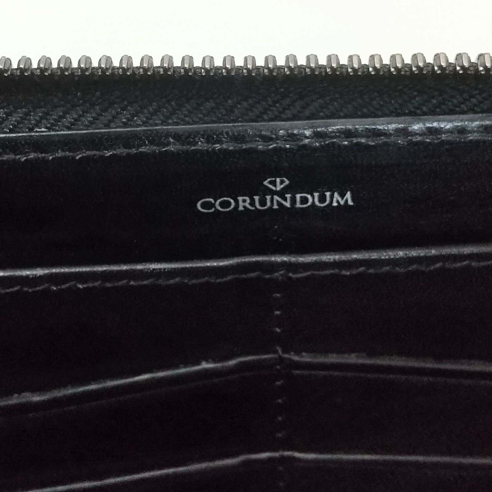 CORUNDUM ブライドルレザー 長財布 メンズ 育てる本革財布 高級