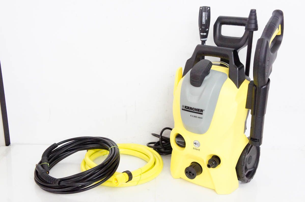 中古】KARCHERケルヒャー 家庭用高圧洗浄機 K2.900 1.601-440.0 ...