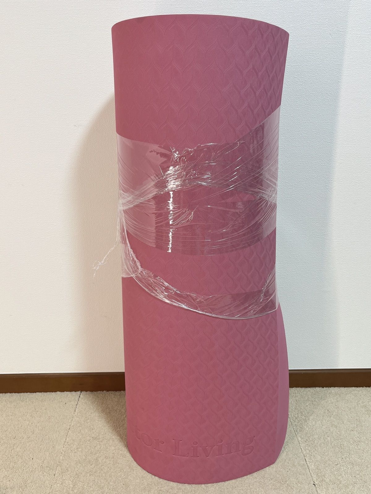 アサヒ軽金属 ドクターリビング ヨガマット - メルカリ