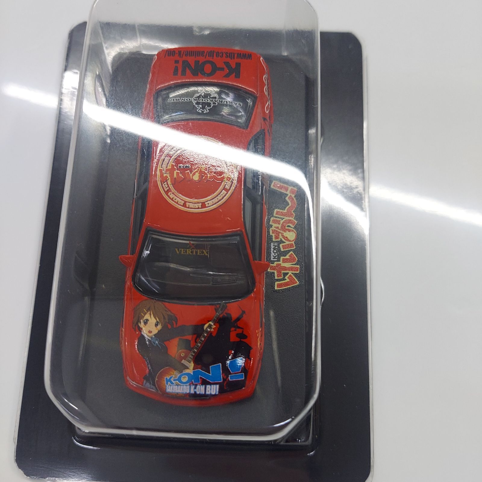 けいおん! 1/64痛車ミニカーコレクション - メルカリ