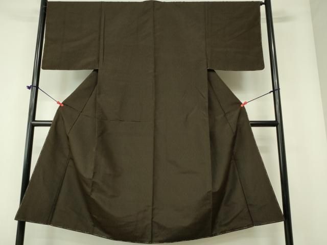 平和屋着物□男性 紬 霞文 正絹 逸品 DAAS8496qp 平和屋着物▽男性 