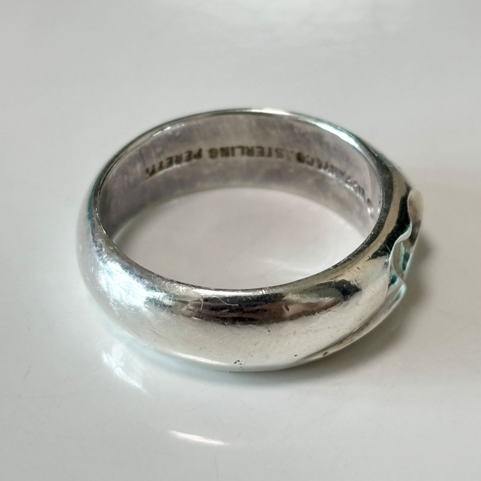 送料無料】Tiffany&Co./ティファニーアンドコー/リング/指輪/8号 