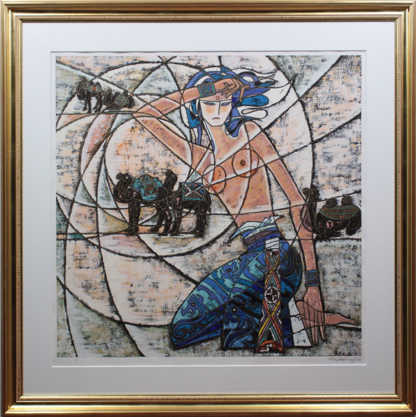佐々木敏光 「柿の実」 アクリル画 絵画 楽天市場】絵画 佐々木敏光 アクリル画 『柿の実』 木 果物 空