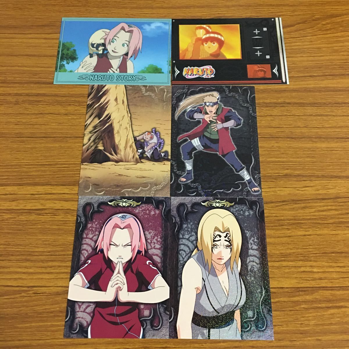 羽38 カード トレカ まとめ NARUTO ナルト 春野 サクラ 綱手 次郎坊 山中 いのいち ロック リー マイト ガイ 9 - メルカリ