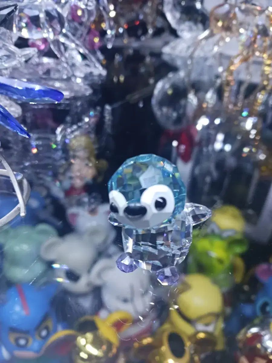 値下/新品/即日匿名❯ SWAROVSKI スワロフスキー ロッキングペンギン 8