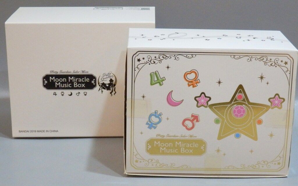 バンダイ セーラームーン25th ムーンミラクルオルゴール Pretty