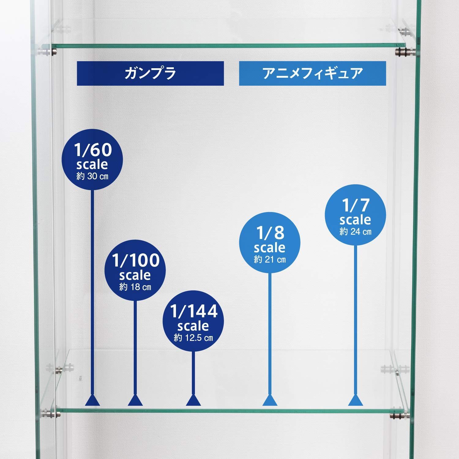 全面ガラス 組立商品