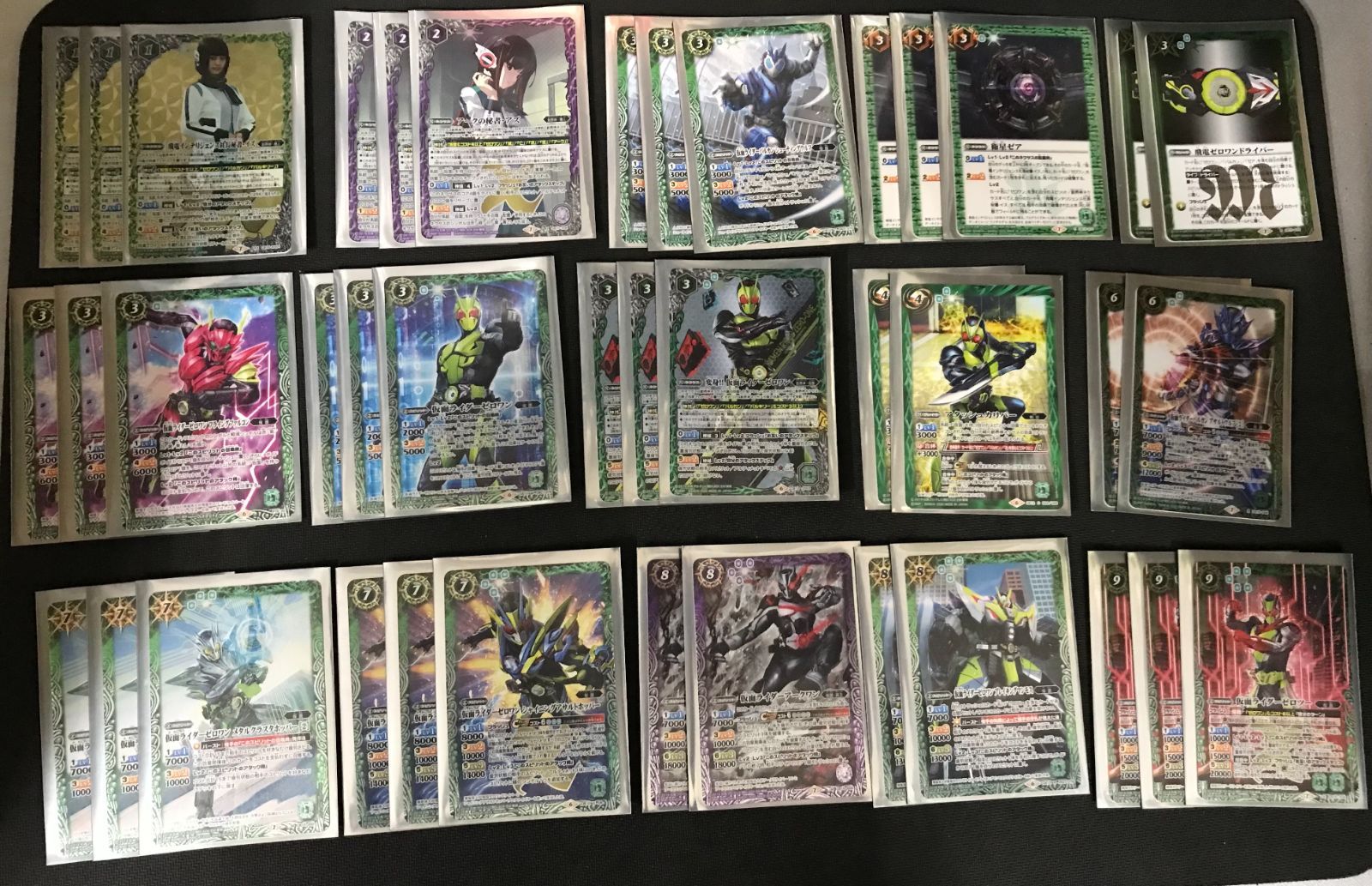 バトスピ 仮面ライダーゼロワンデッキ+差し替えパーツ バトスピ 仮面