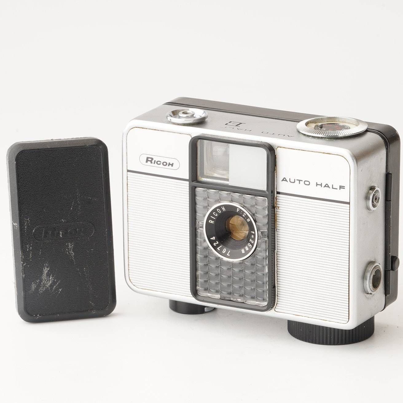 Ricoh Auto Half ゾーンフオーカス動作確認しています 動作確認済 リコー RICOH AUTO HALF zone focus Half Frame Film