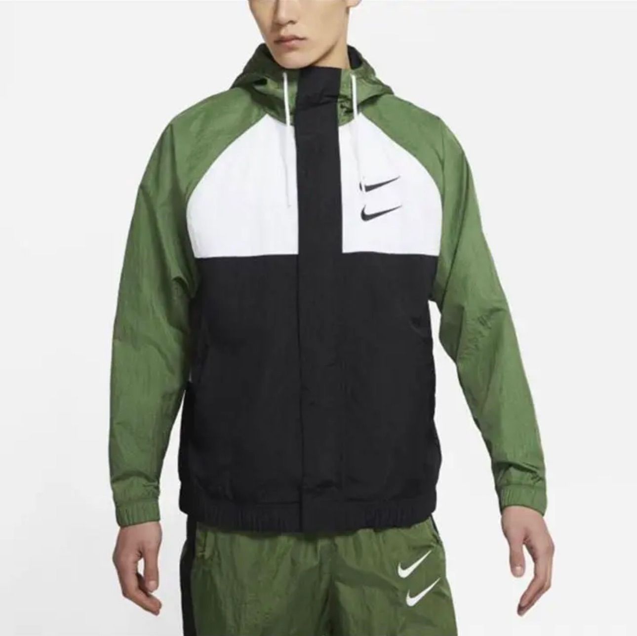 ナイキ NIKE 20SS ウーブンジャケット マウンテンパーカー SWOOSH