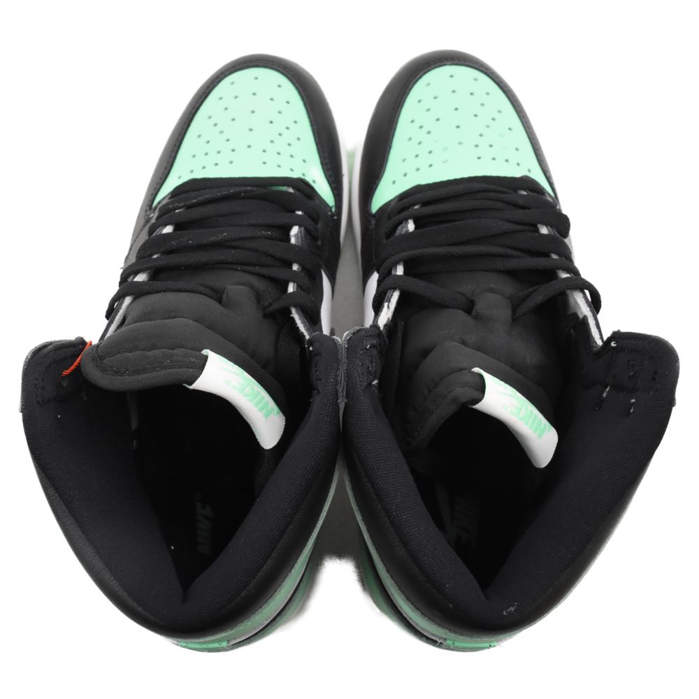 NIKE (ナイキ) AIR JORDAN 1 HIGH OG GREEN GLOW エアジョーダン