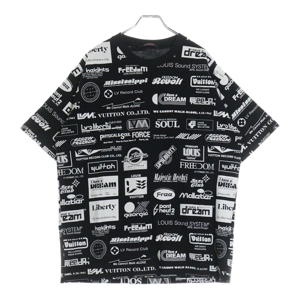 LOUIS VUITTON (ルイヴィトン) 19AW All Over Logo Tee RM192M NPG