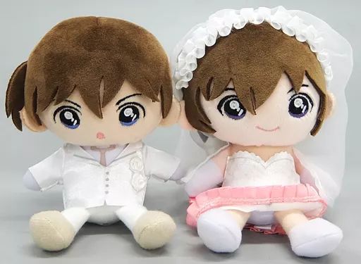 名探偵コナン おすわりぬいぐるみ 佐藤 高木 ウェディング 少年サンデープレミアムSHOP on X: 