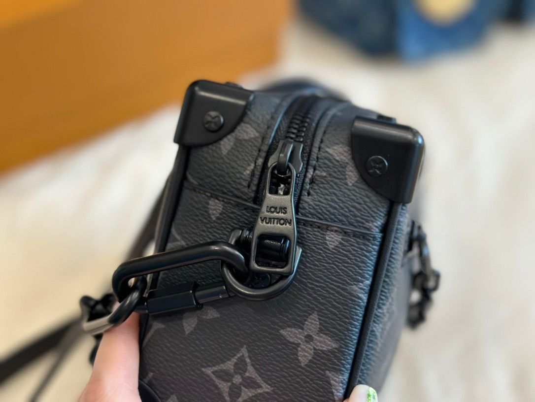 即購入不可 ！！美品 ルイヴィトン ミニ・ソフトトランク モノグラム  