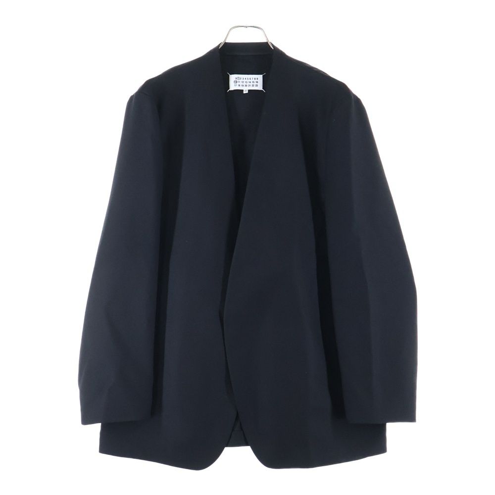 Maison Martin Margiela メゾンマルタンマルジェラ 25AW S50BN0318 S47782 ノー ジャケット ブラック