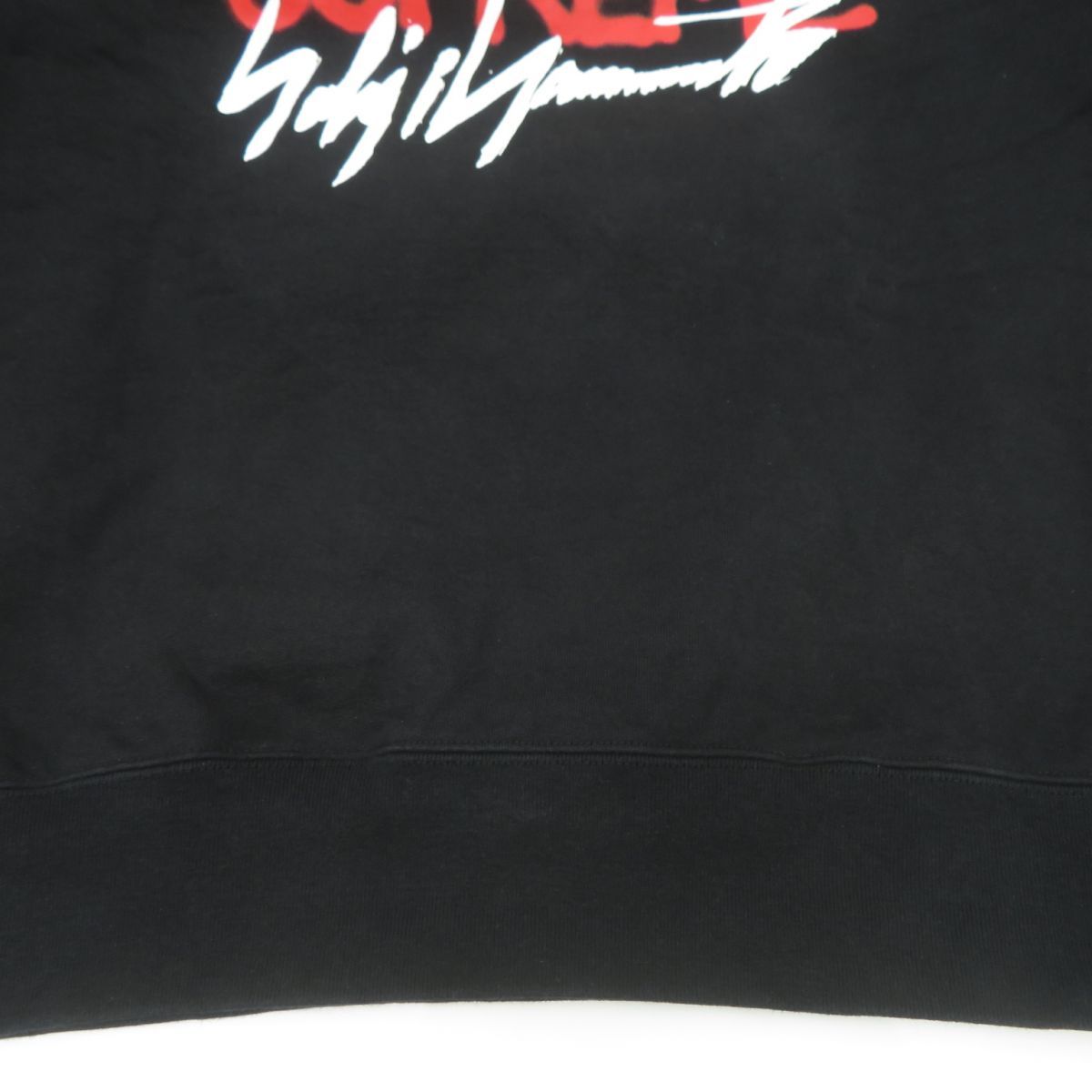 SUPREME Yohji Yamamoto Crewneckロゴ トレーナー Supreme-Yohji-Yamamoto-