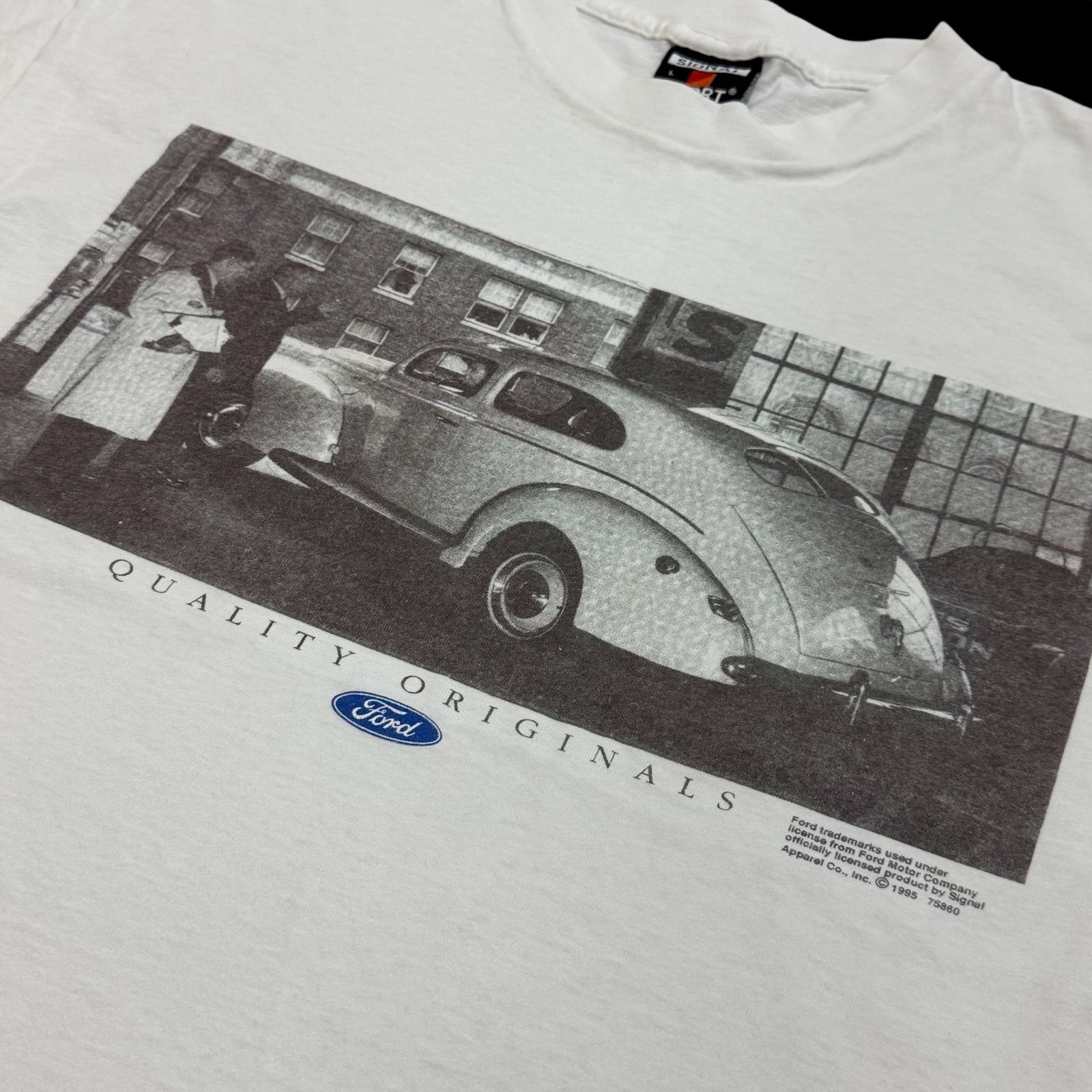 90s Ford PhotoVintage Tshirts USA製 SignalSport フォード アメリカ 