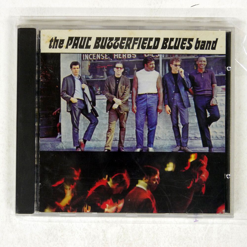 国内盤 ポールバターフィールドブルースバンド/THE PAUL
