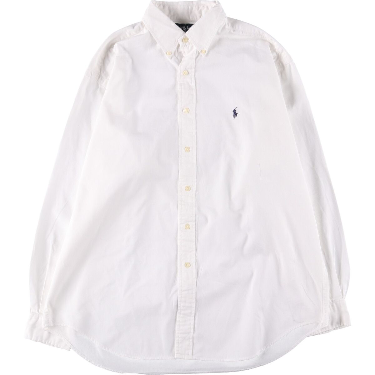 古着 ラルフローレン Ralph Lauren BLAIRE 長袖 ボタンダウンシャツ メンズL相当|eaa537563
