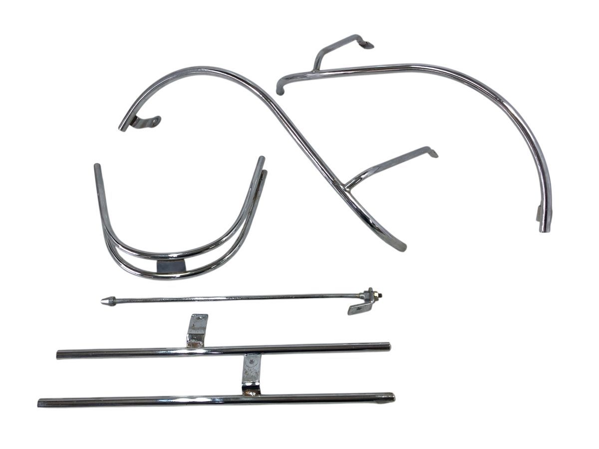 ホンダ ジョーカー 純正オプション フロント フェンダー パイプ