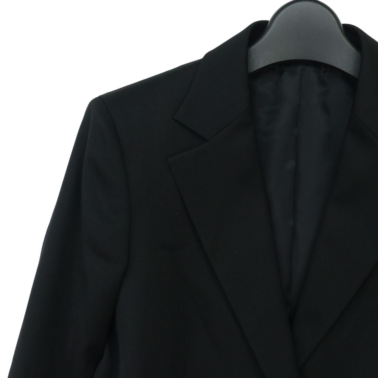 美品】COMME CA DU MODE (コムサデモード)ブラックセットアップスーツ