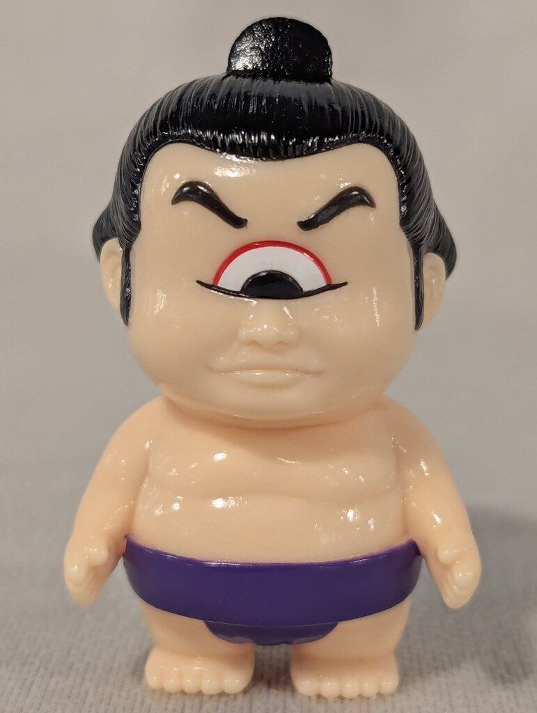 REALHEAD 化ケノ富士 オファー (肌色成型/黒髪/赤白黒目/紫まわし