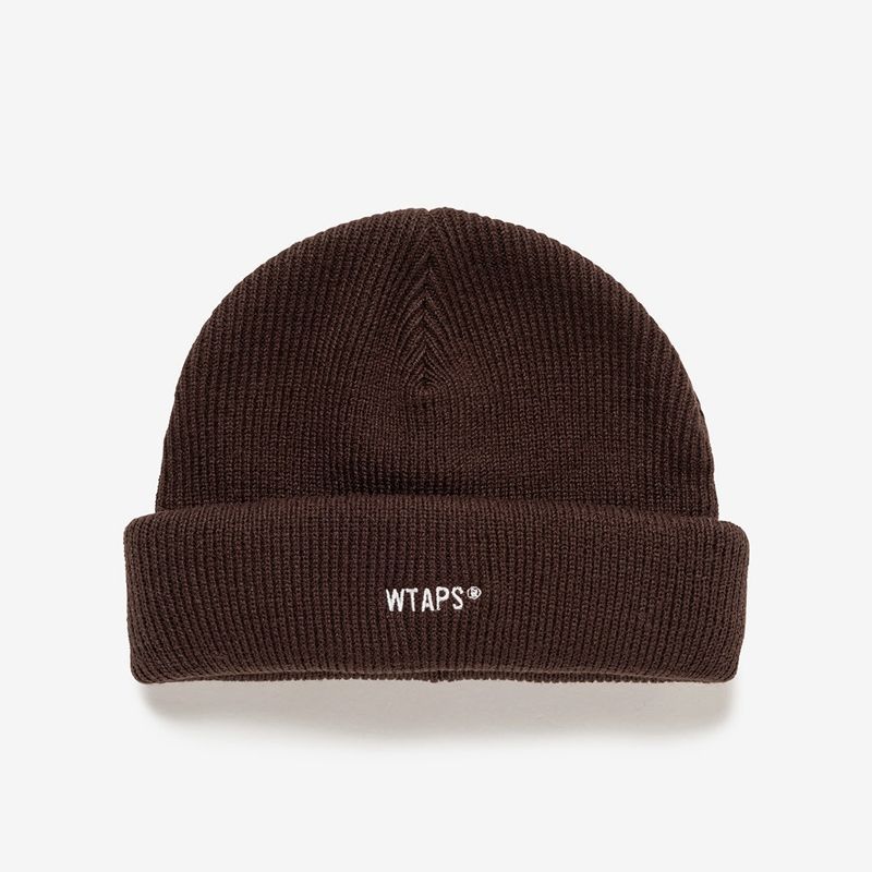 WTAPS BEANIE 04 BEANIEACRYLIC ニット帽 242MADT-HT04 - メルカリ