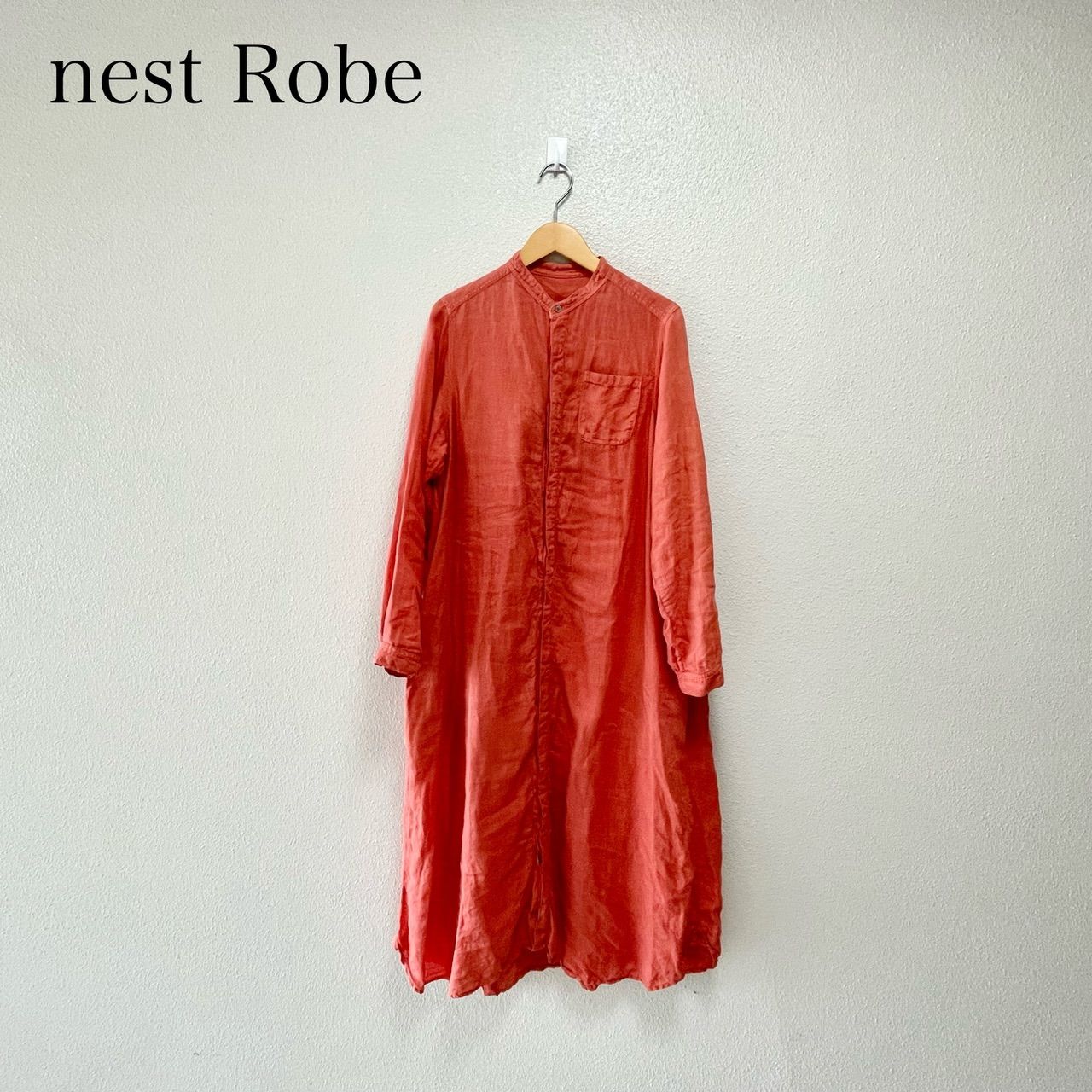 nest robe 菊池亜希子さんプロデュースワンピース nest Robe de