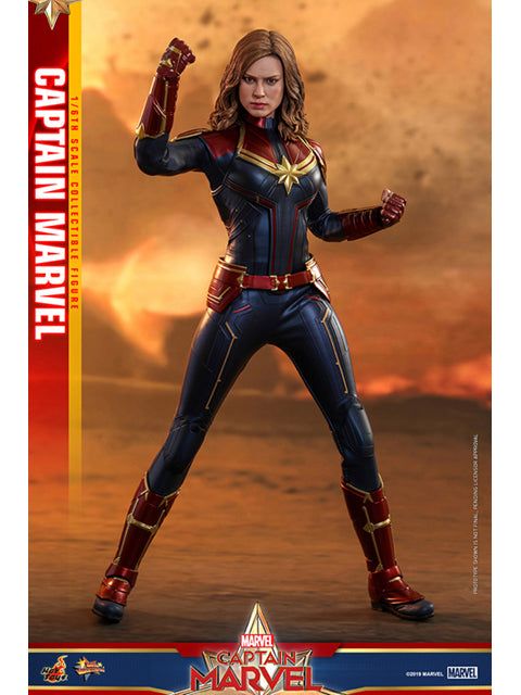 HOTTOYS キャプテン・マーベル 「キャプテン・マーベル」 1/6 ムービー